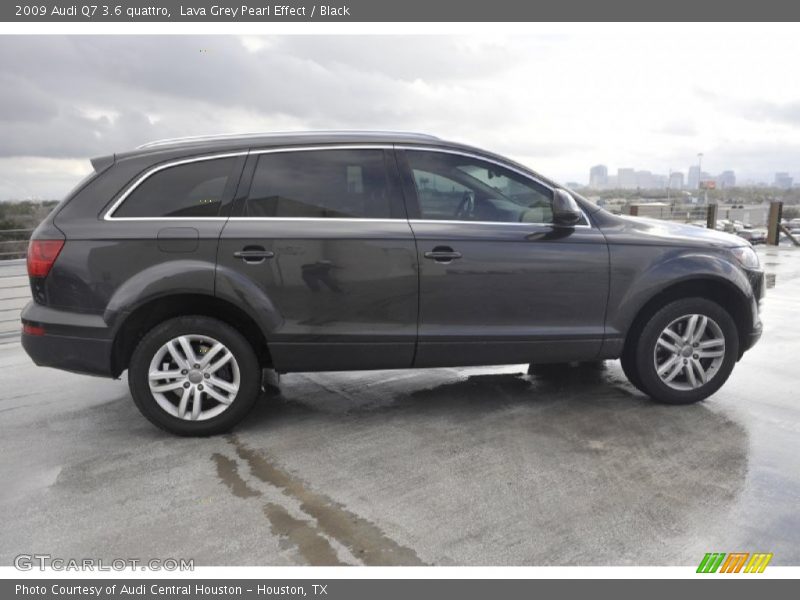 Lava Grey Pearl Effect / Black 2009 Audi Q7 3.6 quattro