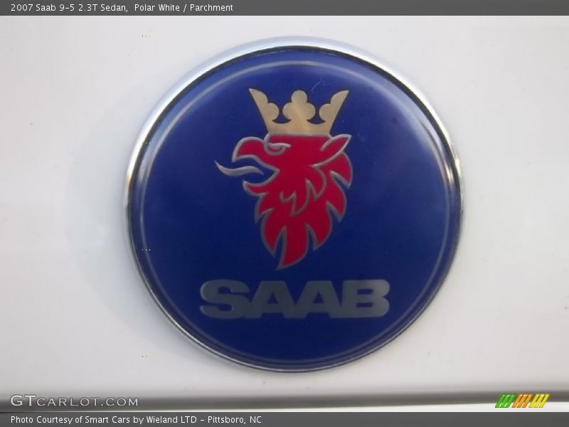  2007 9-5 2.3T Sedan Logo