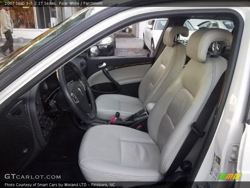  2007 9-5 2.3T Sedan Parchment Interior