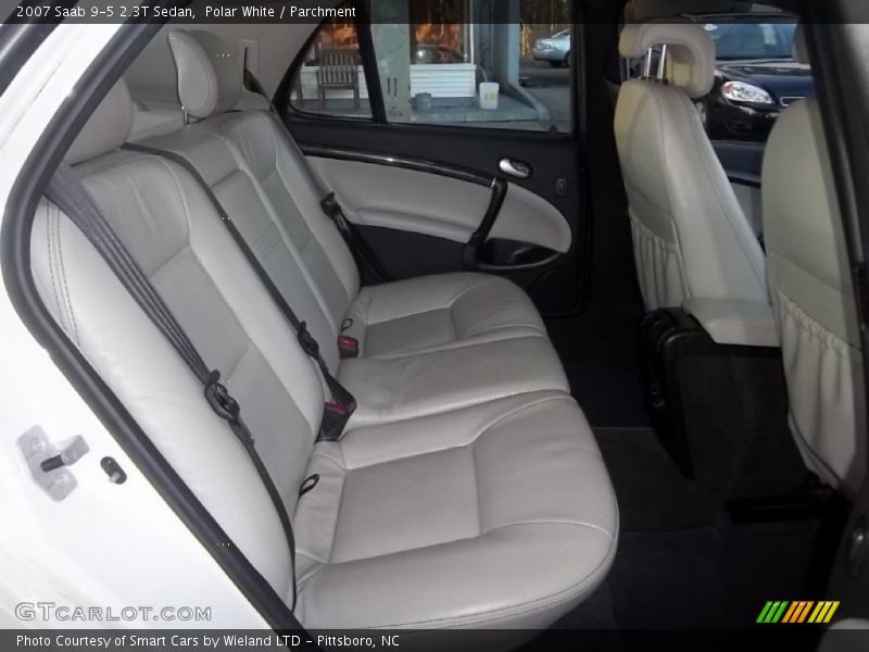 Rear Seat of 2007 9-5 2.3T Sedan