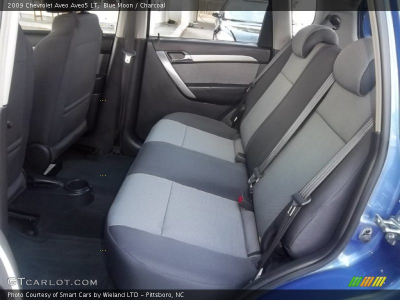 Blue Moon / Charcoal 2009 Chevrolet Aveo Aveo5 LT