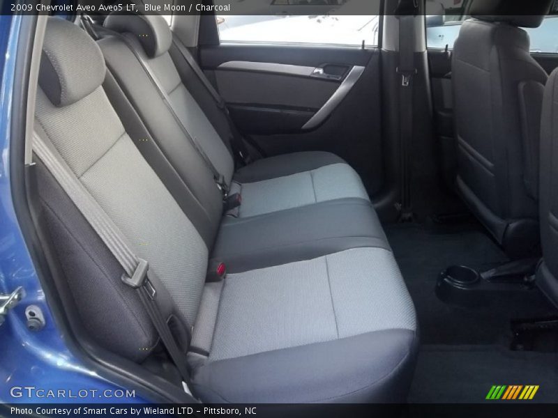 Blue Moon / Charcoal 2009 Chevrolet Aveo Aveo5 LT
