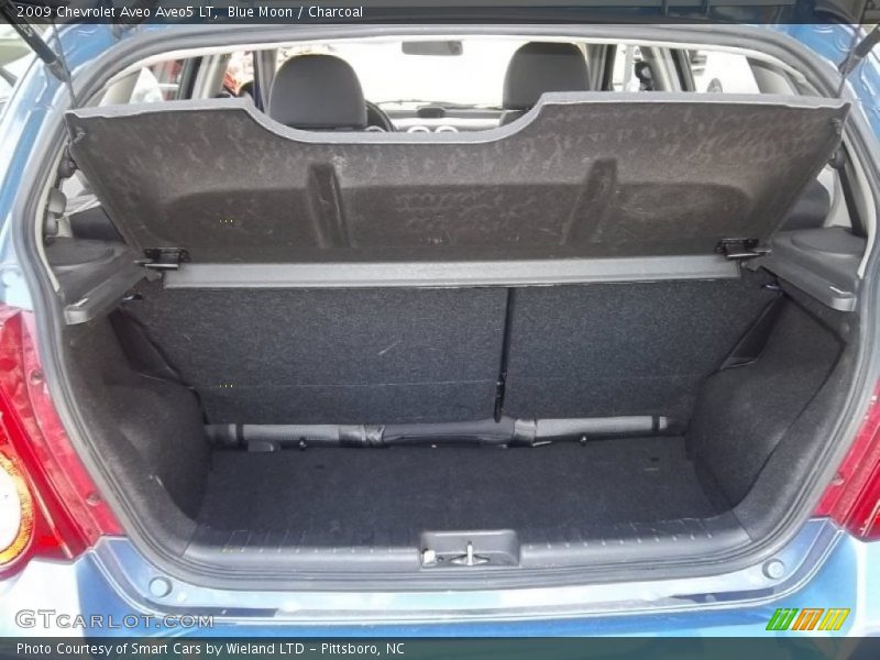 Blue Moon / Charcoal 2009 Chevrolet Aveo Aveo5 LT