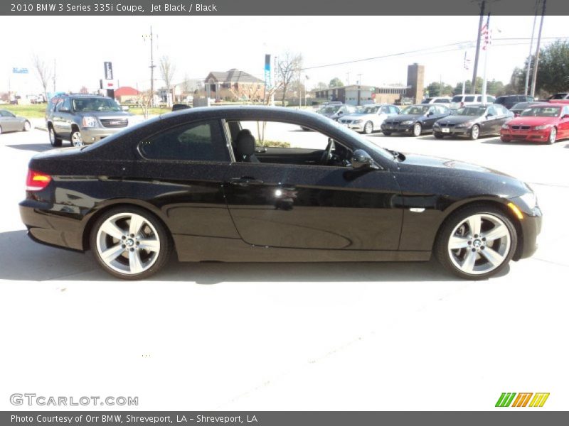 Jet Black / Black 2010 BMW 3 Series 335i Coupe