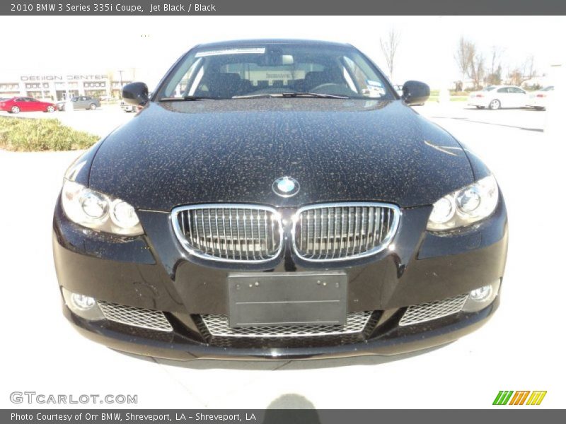 Jet Black / Black 2010 BMW 3 Series 335i Coupe