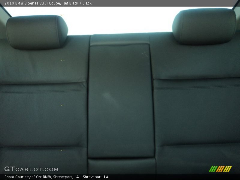 Jet Black / Black 2010 BMW 3 Series 335i Coupe