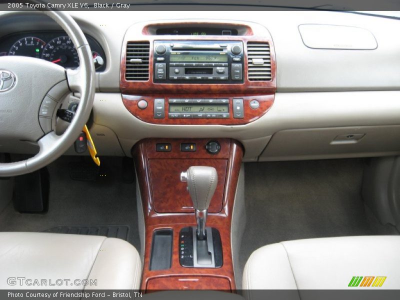 Black / Gray 2005 Toyota Camry XLE V6