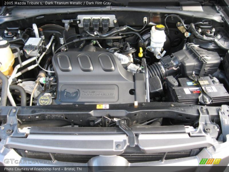  2005 Tribute s Engine - 3.0 Liter DOHC 24-Valve V6