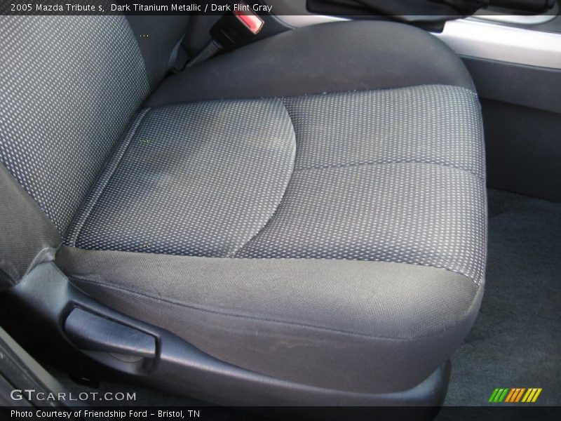 Dark Titanium Metallic / Dark Flint Gray 2005 Mazda Tribute s