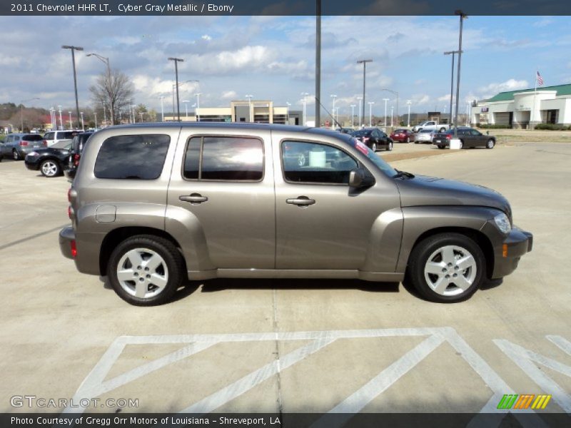 Cyber Gray Metallic / Ebony 2011 Chevrolet HHR LT