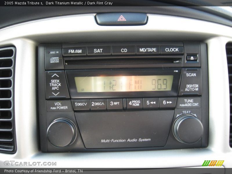 Audio System of 2005 Tribute s