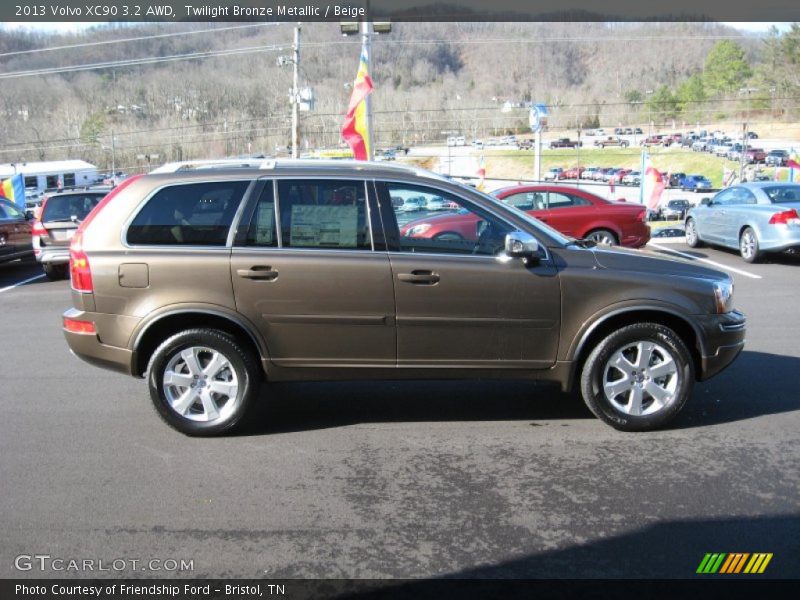  2013 XC90 3.2 AWD Twilight Bronze Metallic