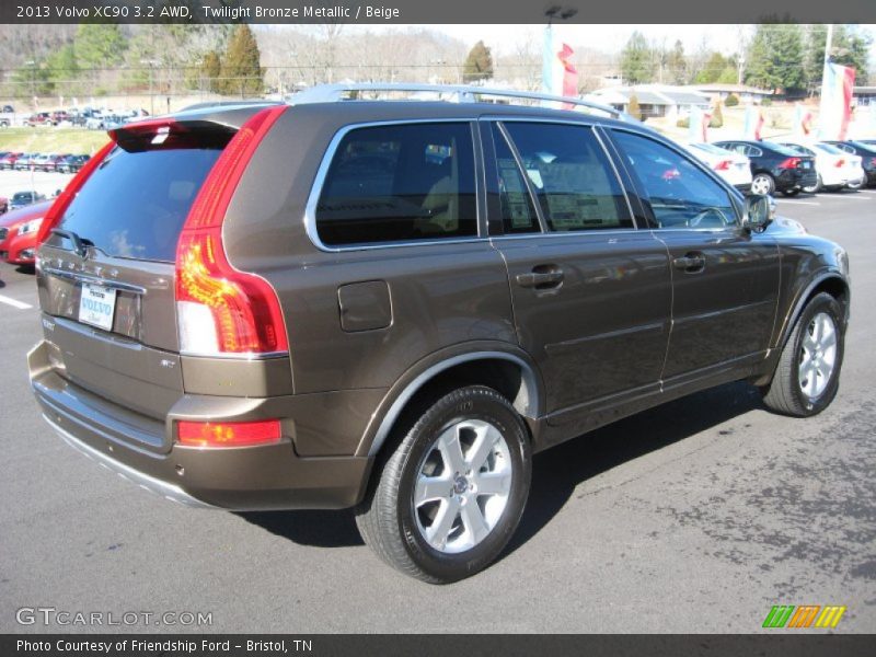  2013 XC90 3.2 AWD Twilight Bronze Metallic