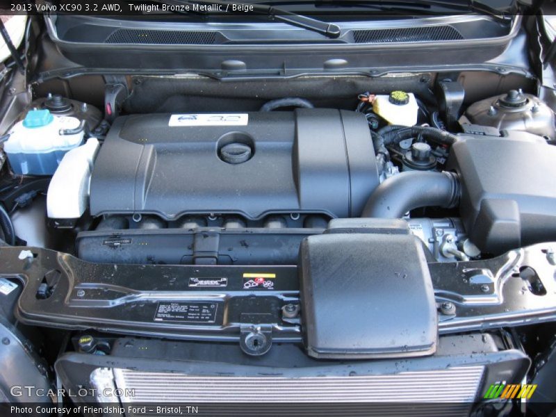  2013 XC90 3.2 AWD Engine - 3.2 Liter DOHC 24-Valve VVT Inline 6 Cylinder