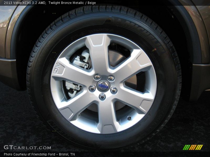  2013 XC90 3.2 AWD Wheel