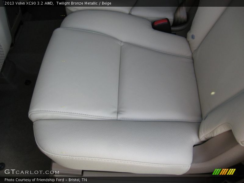 Twilight Bronze Metallic / Beige 2013 Volvo XC90 3.2 AWD