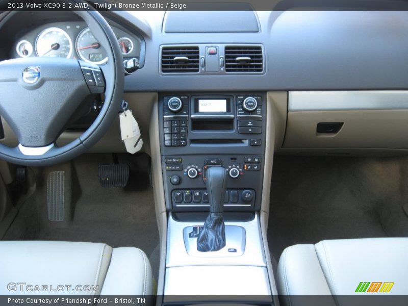 Twilight Bronze Metallic / Beige 2013 Volvo XC90 3.2 AWD