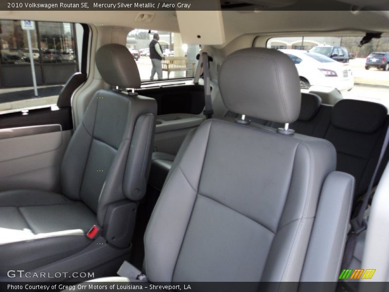 Mercury Silver Metallic / Aero Gray 2010 Volkswagen Routan SE