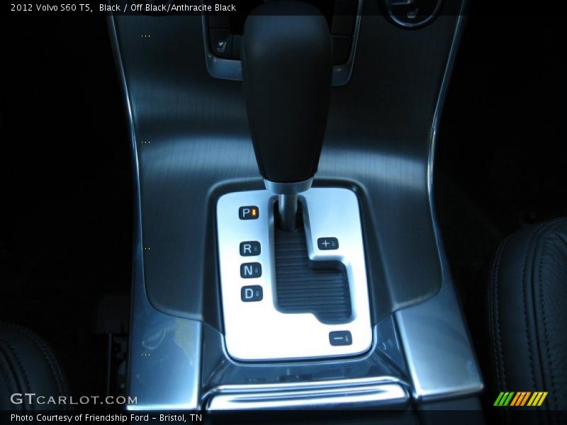 Black / Off Black/Anthracite Black 2012 Volvo S60 T5