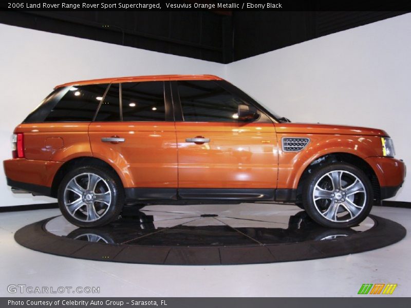  2006 Range Rover Sport Supercharged Vesuvius Orange Metallic