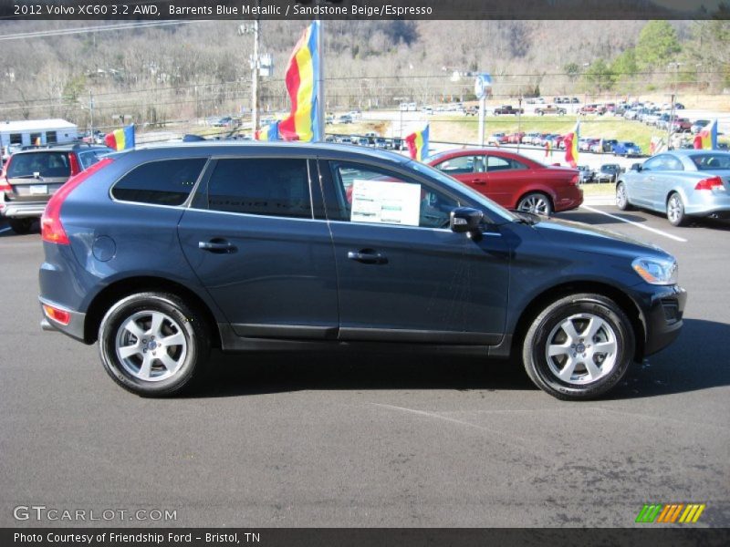  2012 XC60 3.2 AWD Barrents Blue Metallic