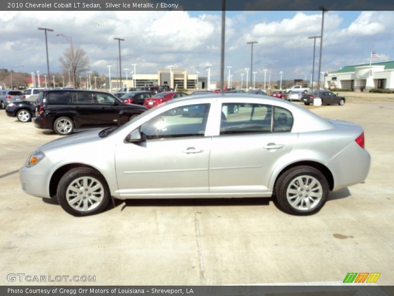  2010 Cobalt LT Sedan Silver Ice Metallic