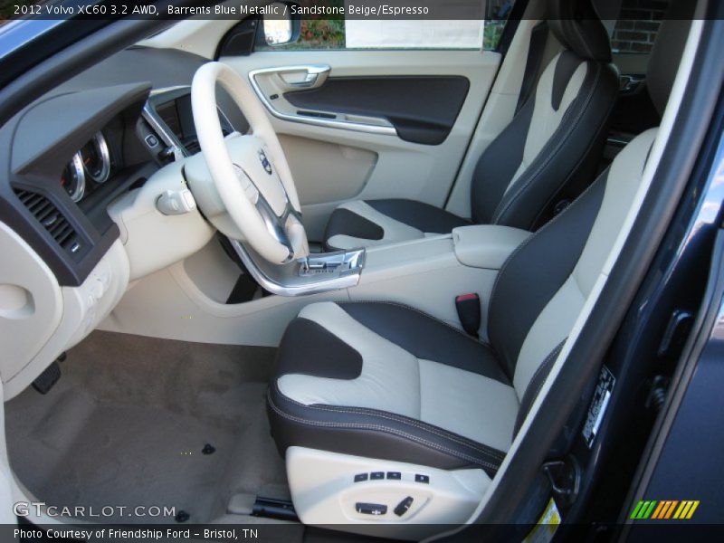  2012 XC60 3.2 AWD Sandstone Beige/Espresso Interior