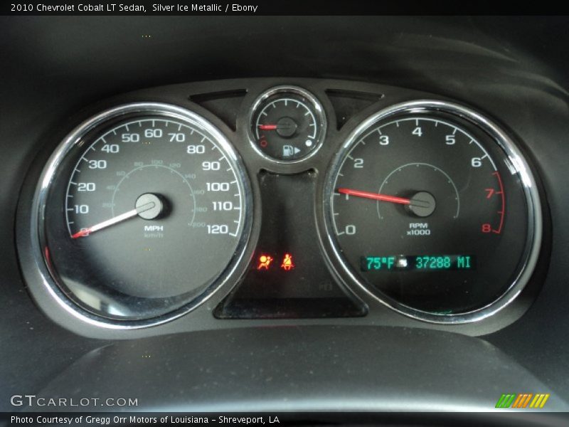 2010 Cobalt LT Sedan LT Sedan Gauges
