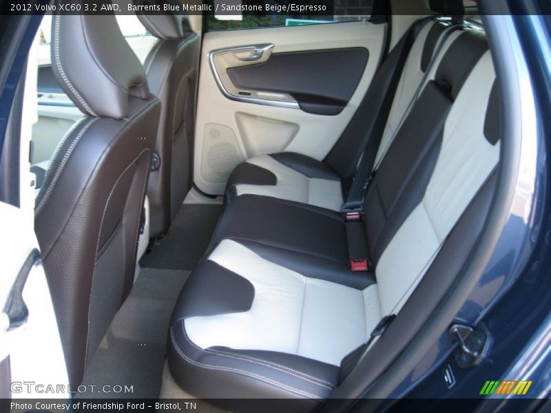 Rear Seat of 2012 XC60 3.2 AWD