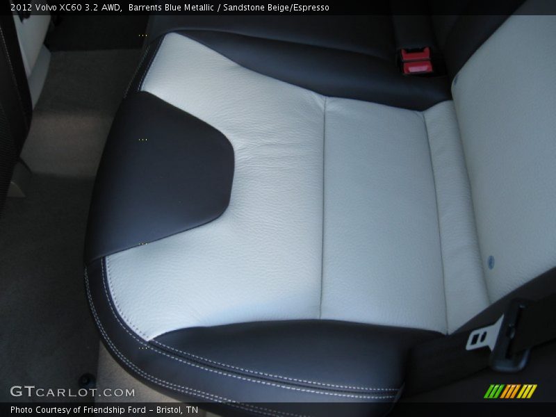Rear Seat of 2012 XC60 3.2 AWD