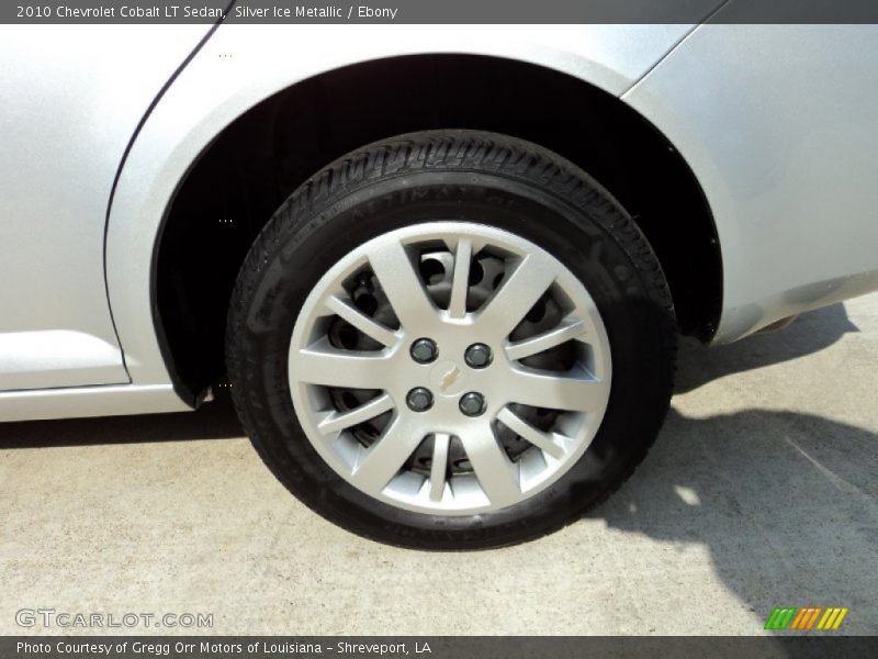  2010 Cobalt LT Sedan Wheel