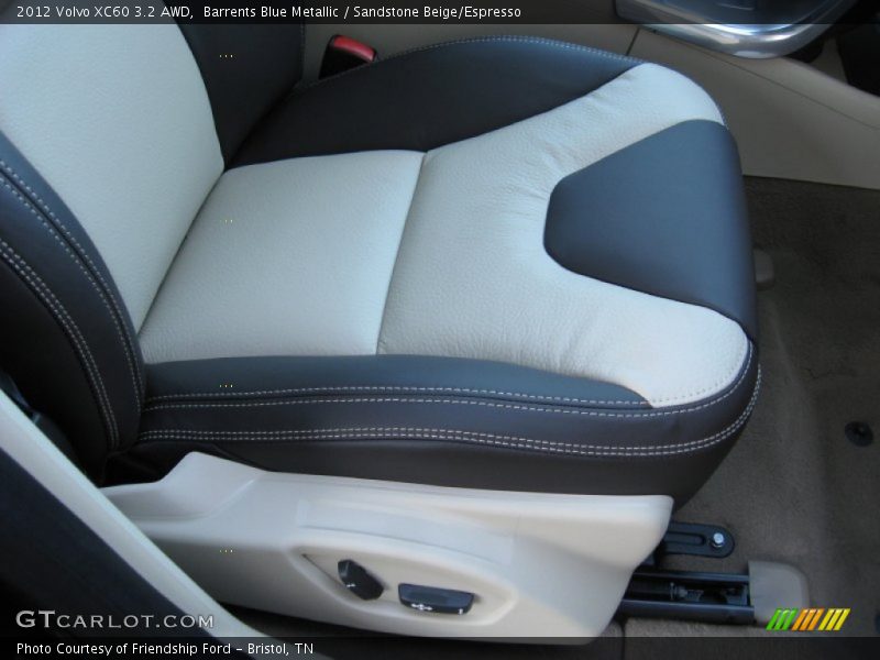 Front Seat of 2012 XC60 3.2 AWD