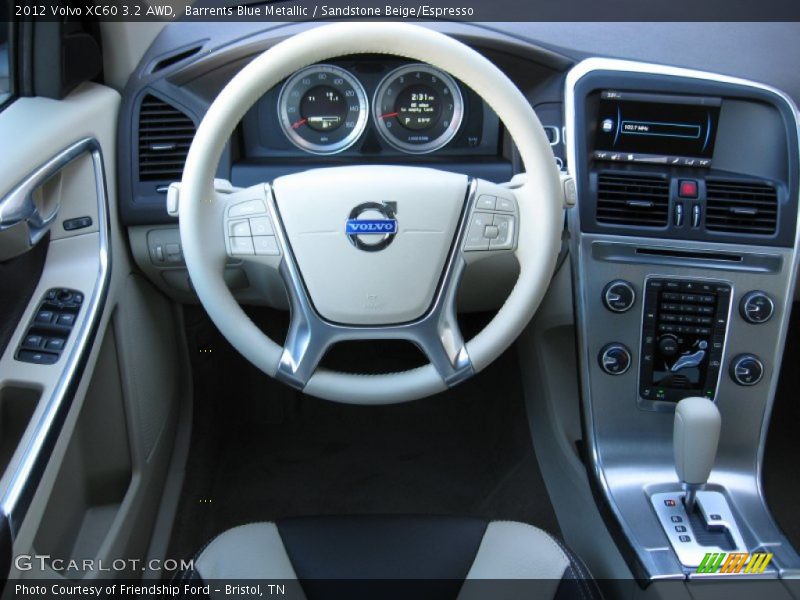 2012 XC60 3.2 AWD Steering Wheel