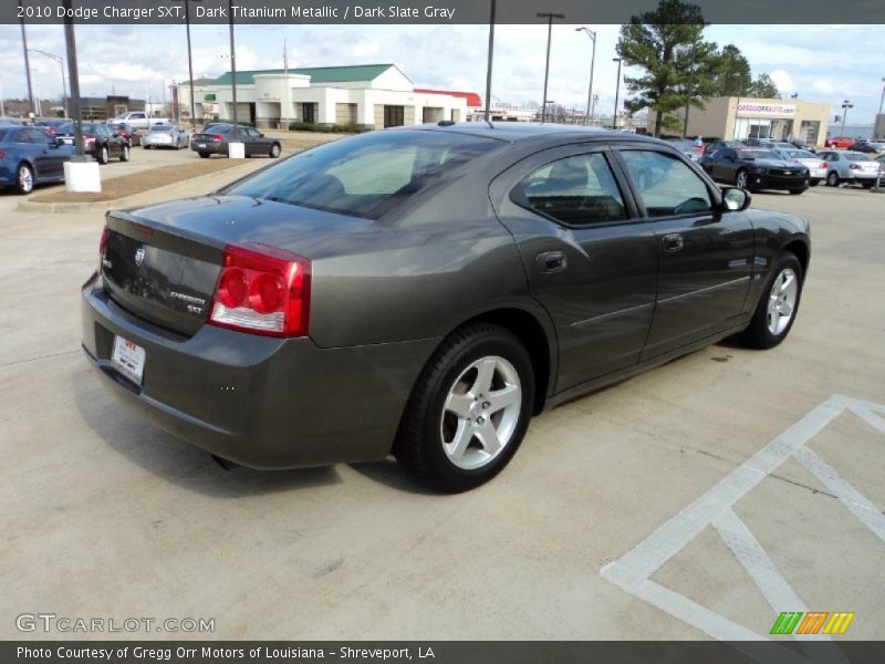 Dark Titanium Metallic / Dark Slate Gray 2010 Dodge Charger SXT