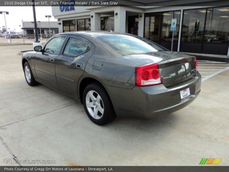Dark Titanium Metallic / Dark Slate Gray 2010 Dodge Charger SXT