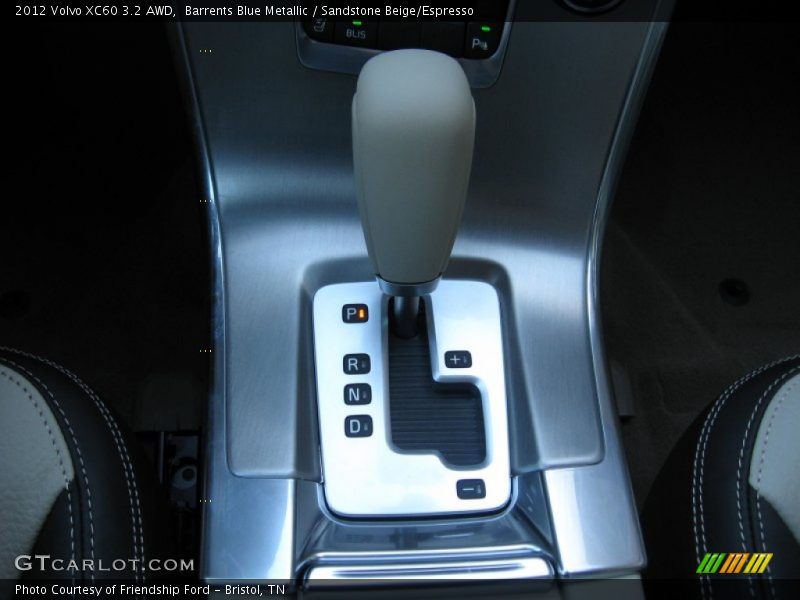  2012 XC60 3.2 AWD 6 Speed Geartronic Automatic Shifter
