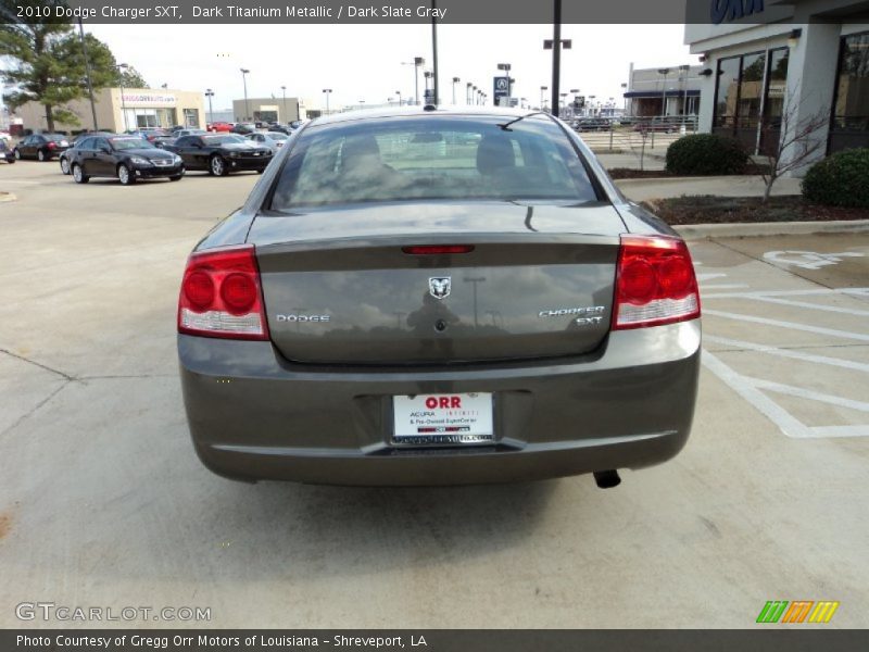 Dark Titanium Metallic / Dark Slate Gray 2010 Dodge Charger SXT