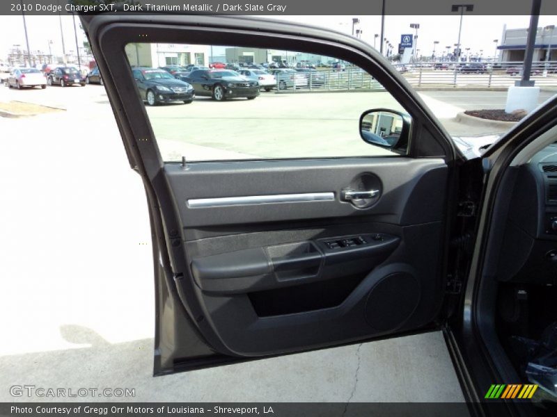 Dark Titanium Metallic / Dark Slate Gray 2010 Dodge Charger SXT