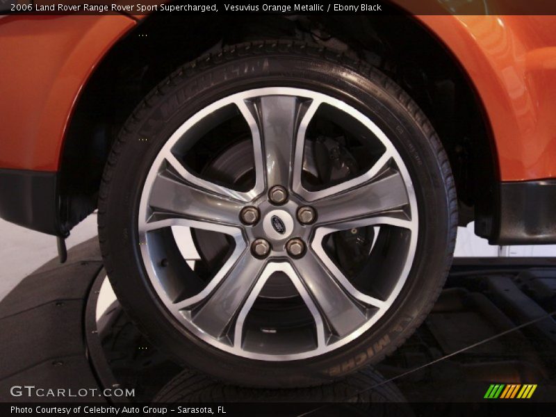  2006 Range Rover Sport Supercharged Wheel