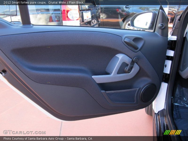 Door Panel of 2012 fortwo pure coupe