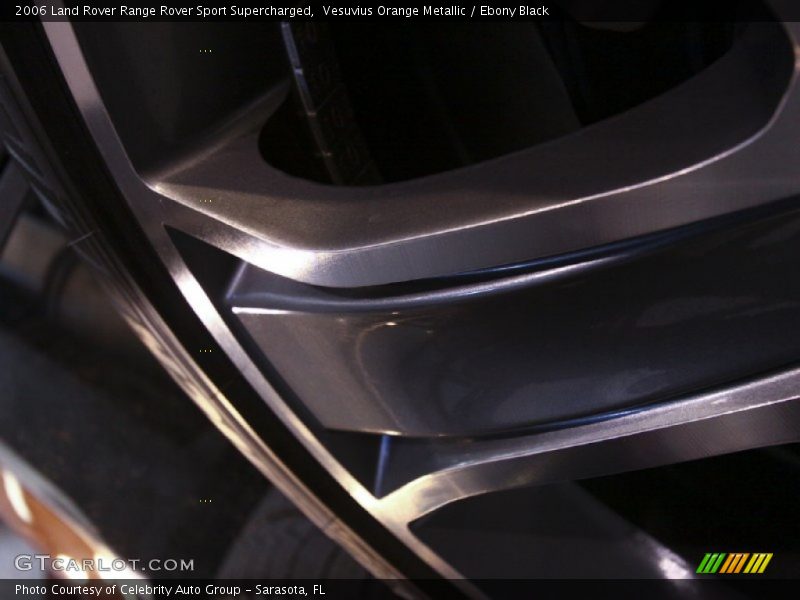 Vesuvius Orange Metallic / Ebony Black 2006 Land Rover Range Rover Sport Supercharged