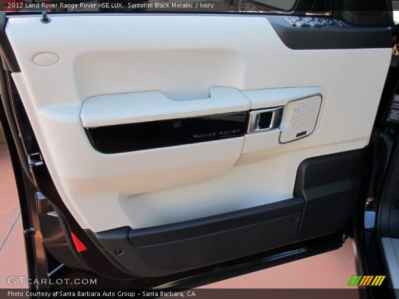 Door Panel of 2012 Range Rover HSE LUX