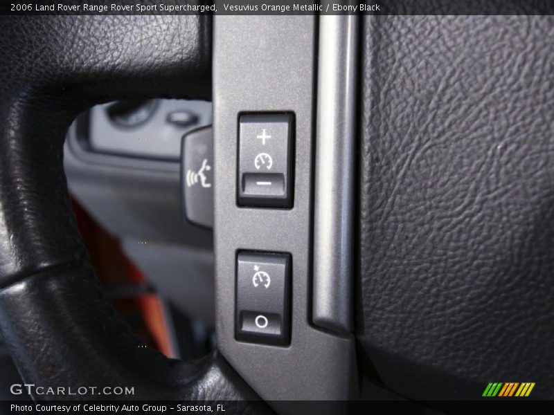 Vesuvius Orange Metallic / Ebony Black 2006 Land Rover Range Rover Sport Supercharged