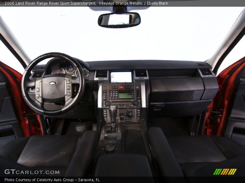 Dashboard of 2006 Range Rover Sport Supercharged