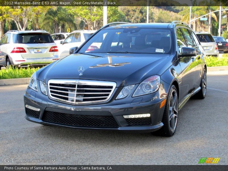 Front 3/4 View of 2012 E 63 AMG Wagon