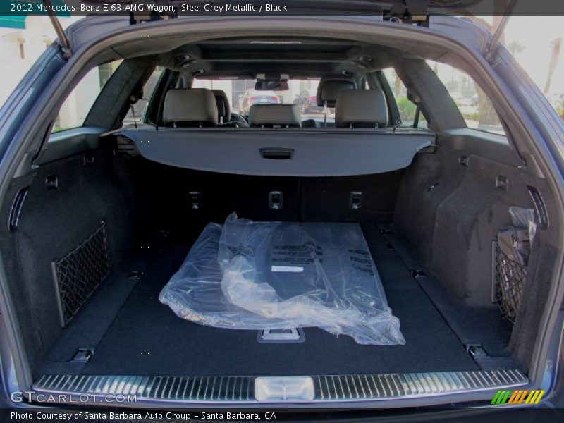  2012 E 63 AMG Wagon Trunk