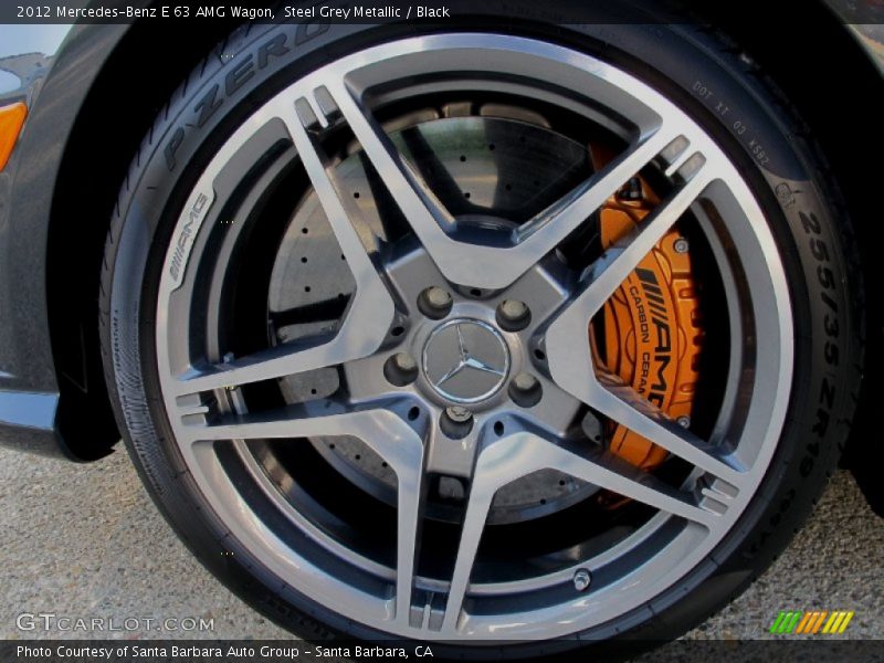  2012 E 63 AMG Wagon Wheel