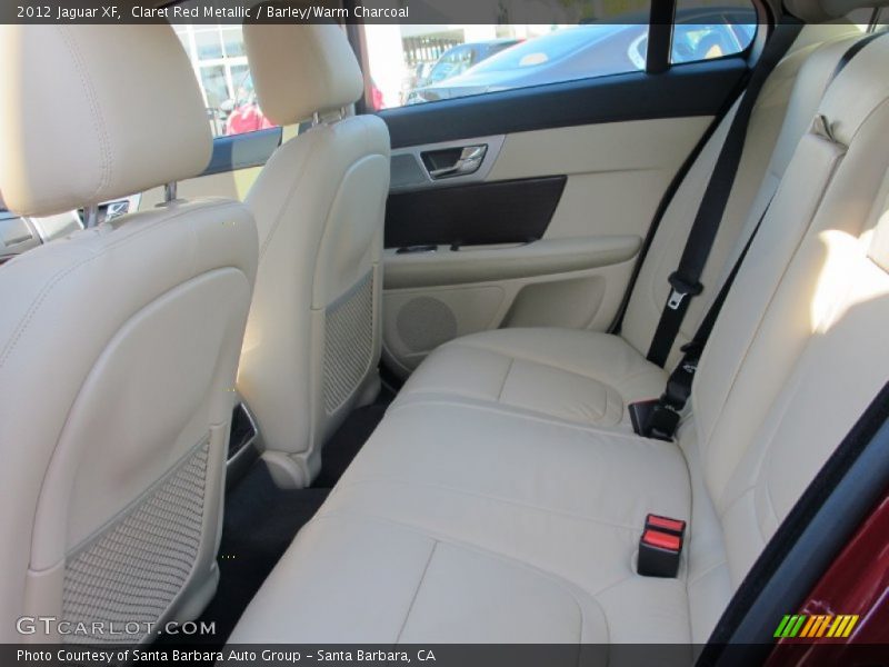 Claret Red Metallic / Barley/Warm Charcoal 2012 Jaguar XF