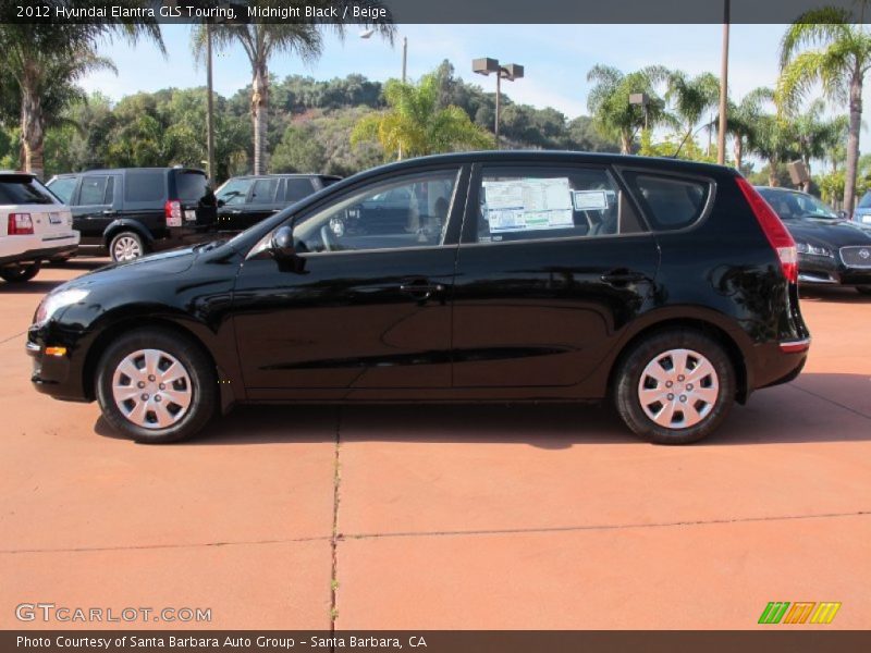  2012 Elantra GLS Touring Midnight Black