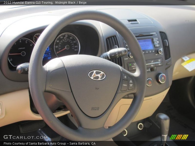  2012 Elantra GLS Touring Steering Wheel